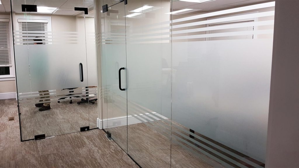 Etched Glass Vinyl - Frosted Vinyl - Privacy Window Film - Decorative  Window Film - 3M FASARA Glass Finishes